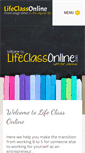 Mobile Screenshot of lifeclassonline.com